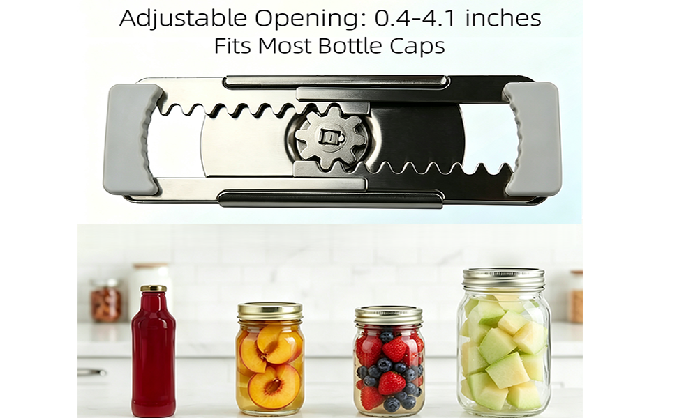 adjustable jar opener
