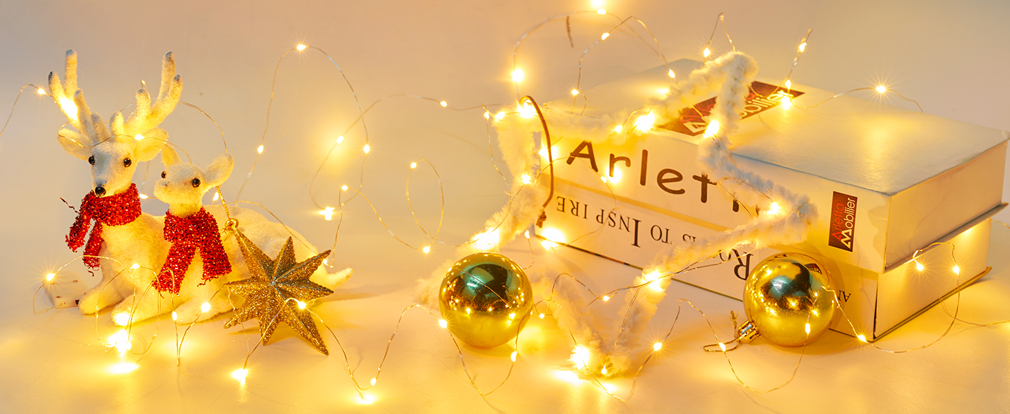 Battery Operated Fairy Lights