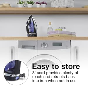 steam iron for clothes