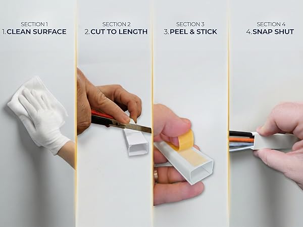 cord hider wall mounted tv kit wire hider cable raceway cord cover wire wall paintable cable channel