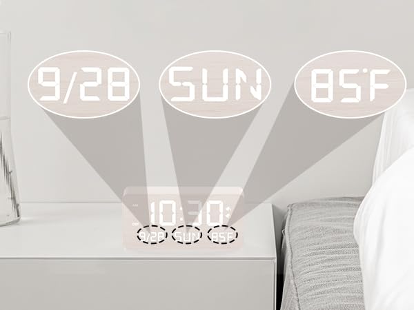 digital alarm clock