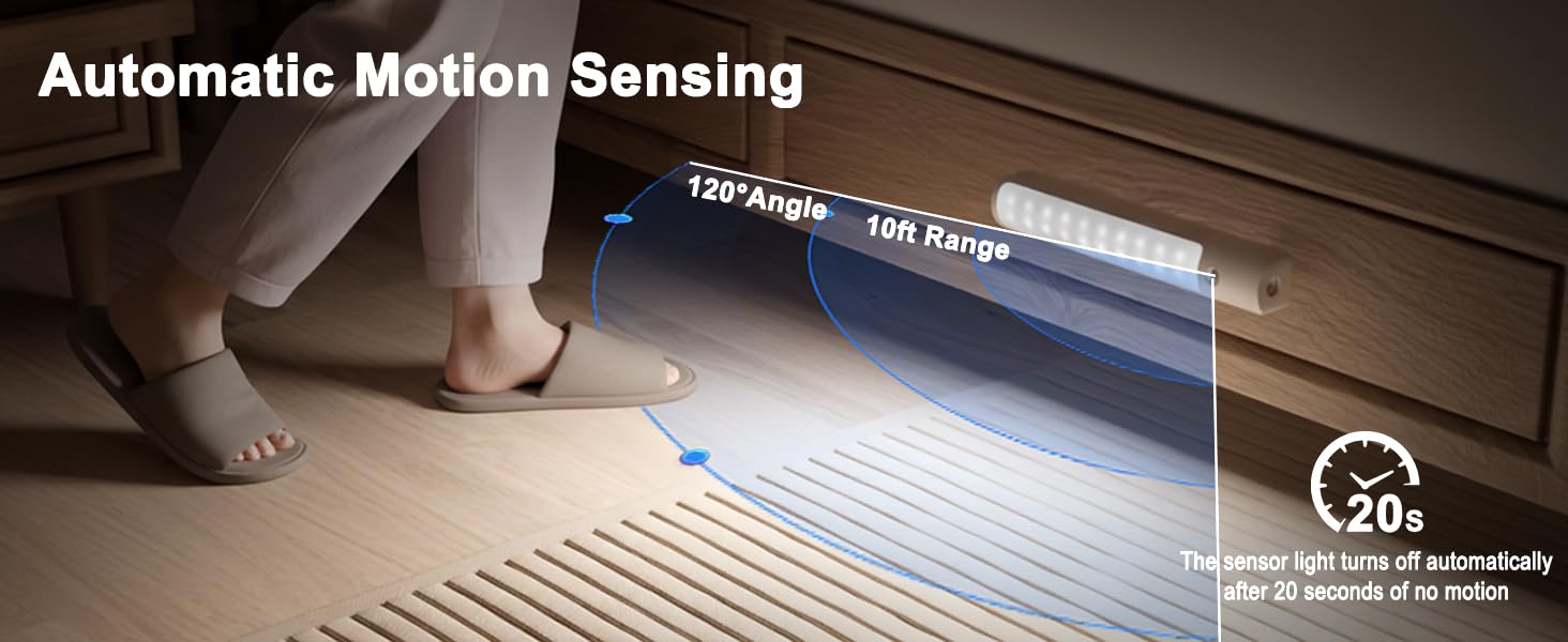 Automatic Motion Sensing