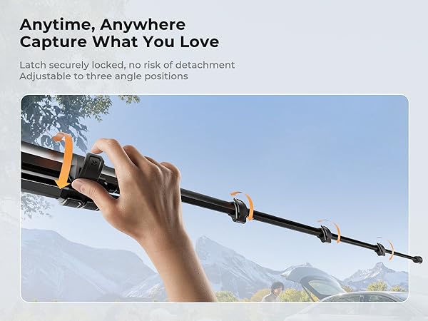 K&amp;F CONCEPT 73" Aluminum Compact Camera Tripod