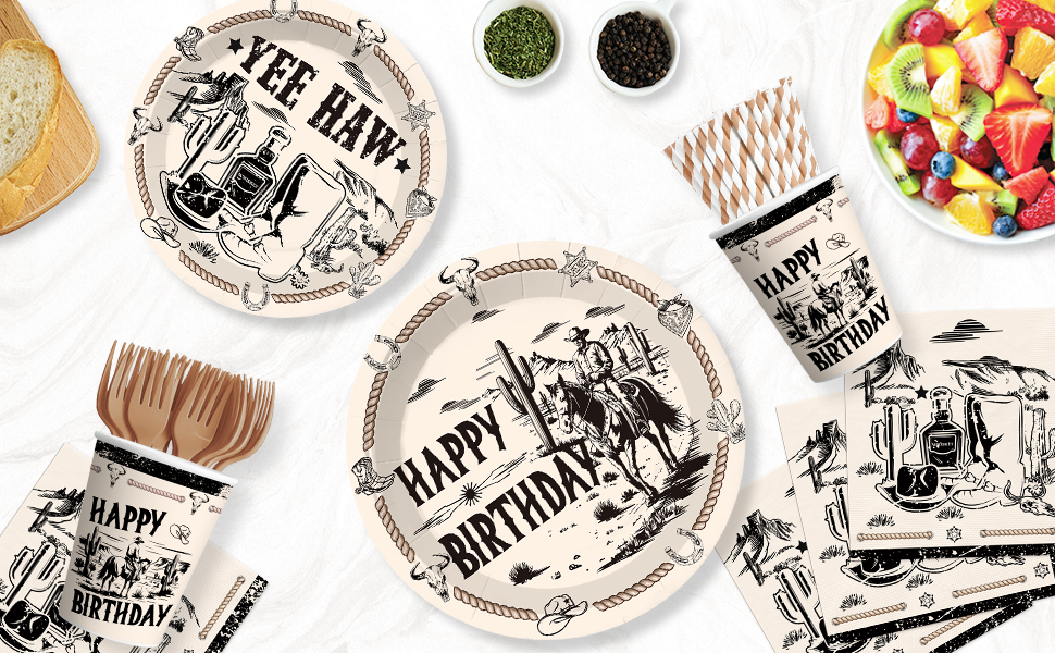 western party decorations