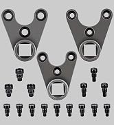 3 Pcs Outboard Trim Tilt Pin Wrench Tools Set MT0004-38mm &amp; MT0006-32mm &amp; MT0009-35mm with Remova...