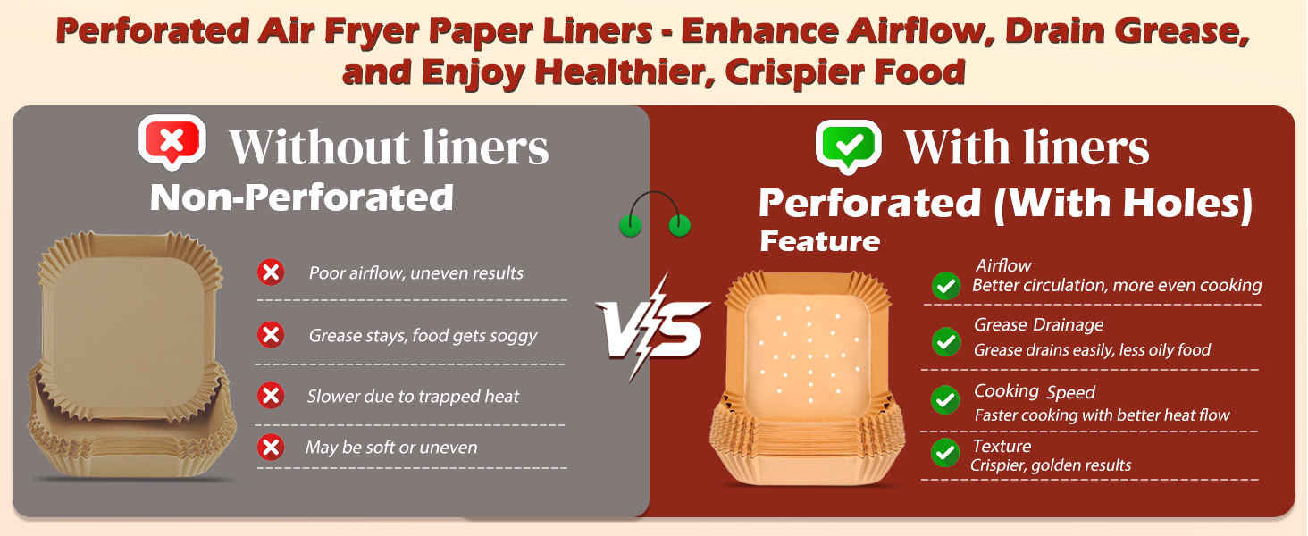 ninja air fryer liners disposable