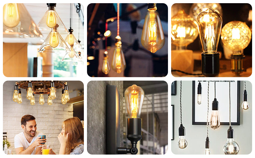 QUALILUX Dusk to Dawn ST58(ST19) Amber A07