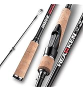 HEARKEN Bass Fishing Rod 6'6