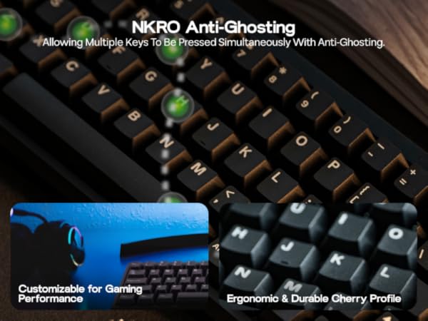 Magforce68 Wired Magnetic Gaming Keyboard