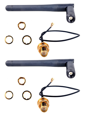 2.4G WiFi Antenna with SMA Cable