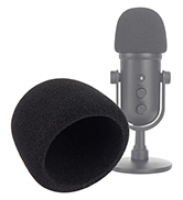 Seiren V2 X Foam Cover or Razer Seiren V2 Pro Mic Pop Filter, Mic Cover