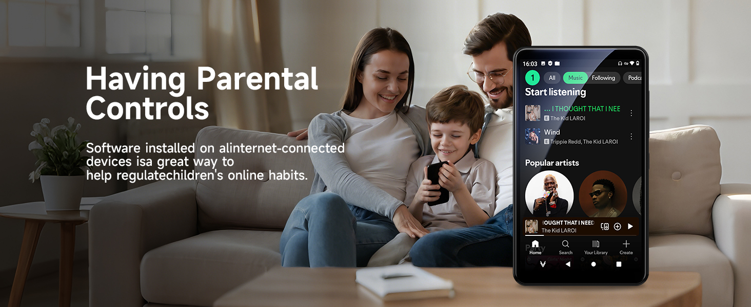 Kids MP3 Music Player