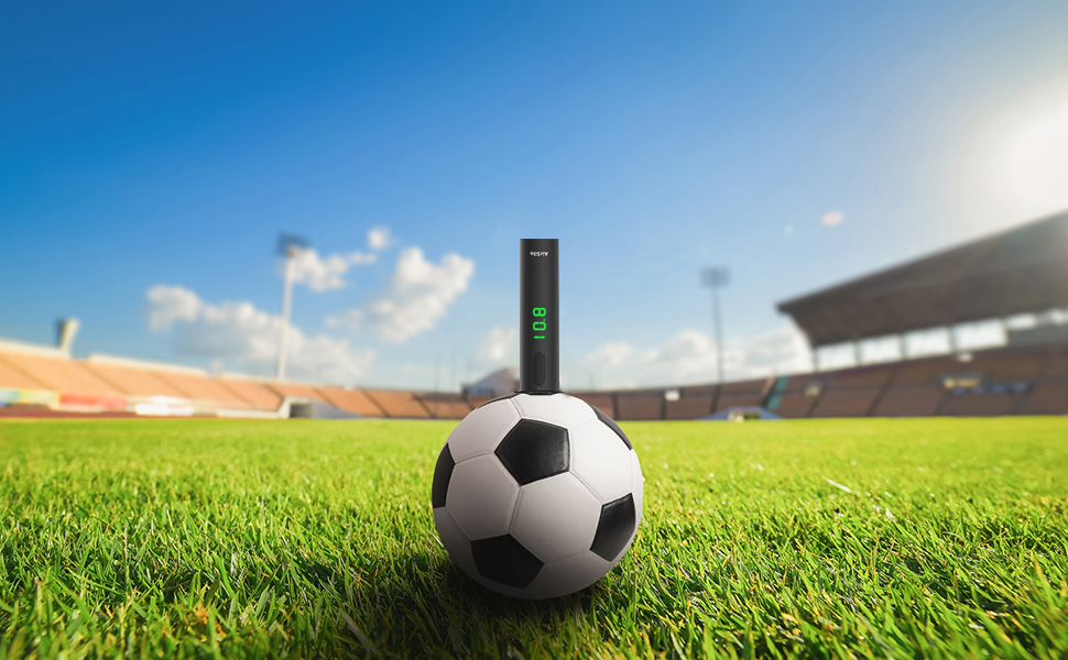 AirSilo A1 Soccer ball pump Basketball pump with needle