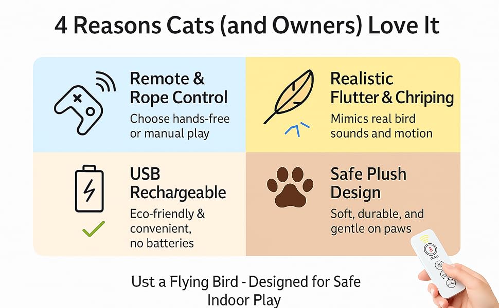 bird cat toy
