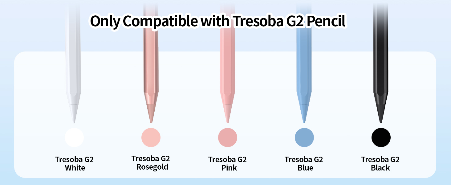 tresoba stylus pen tips