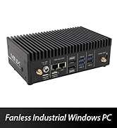 SJ64-8W Fanless Industrial Windows MINI PC