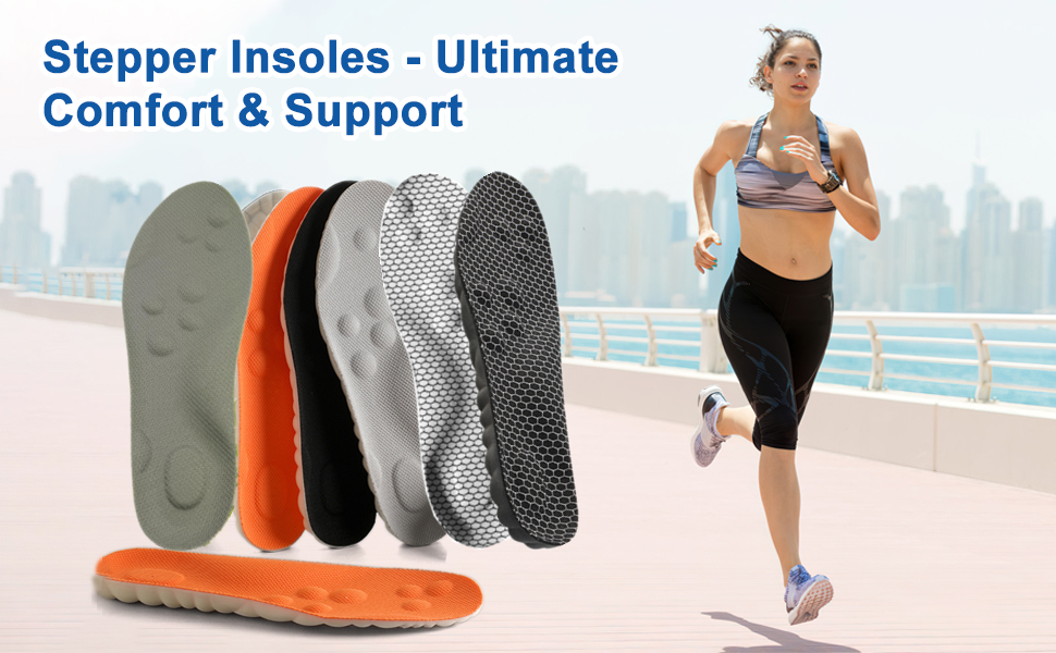 Steppers insoles