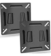 Alrhipvm 2 Pack RV TV Mount Monitor Wall Mount for 14”-27” LED LCD TV Flat Screens, Small VESA Mo...