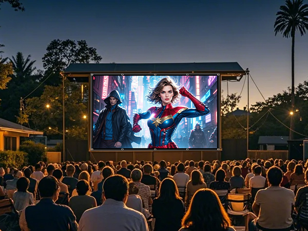outdoor Projector Screen