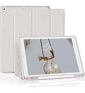 GKABXY iPad 7th/ 8th/ 9th Generation Case,2021/2020/2019 iPad 10.2 Inch Cover with Pencil Holder,...