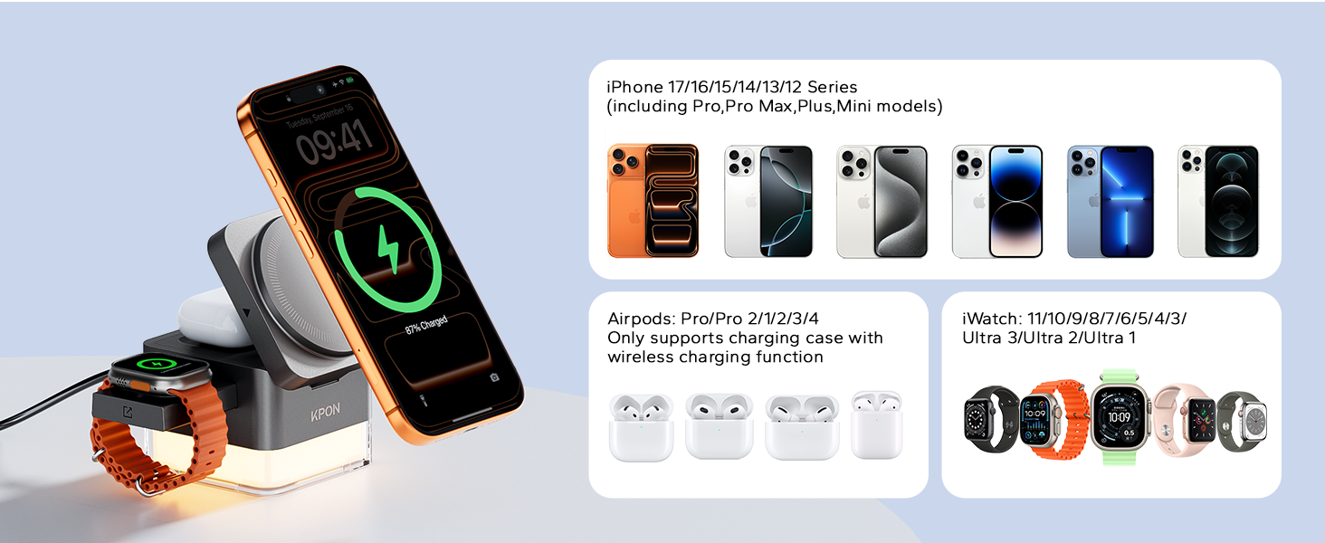 magsafe charging station