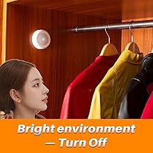 LED Motion Sensor Lights, Stick on Lights, Puck Lights, Closet Lights,Night Lights, STAR-SPANGLED