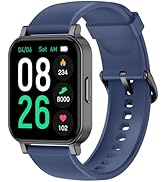 Eurans Smart Watch 41mm, Full Touchscreen Smartwatch, Fitness Tracker with Heart Rate Monitor &amp; S...