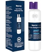 Keycozy K001 Refrigerator Water Filter Replacement for EDR1RXD1, Everydrop Filter 1, W10295370, W...
