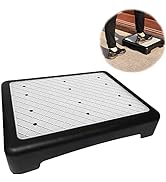 Wefaner Platform Step Stool Bed Step Non-Slip Rubber Stair Riser Portable Anti-Fall Safety Platfo...