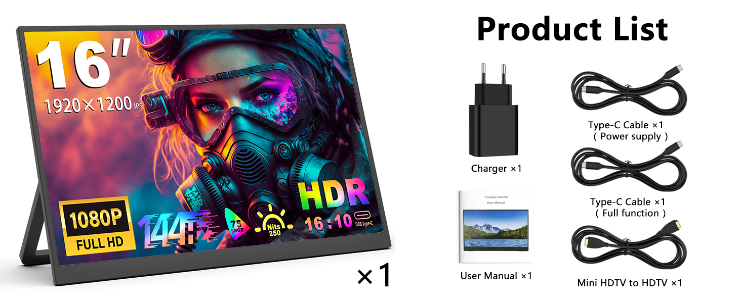 portable monitor