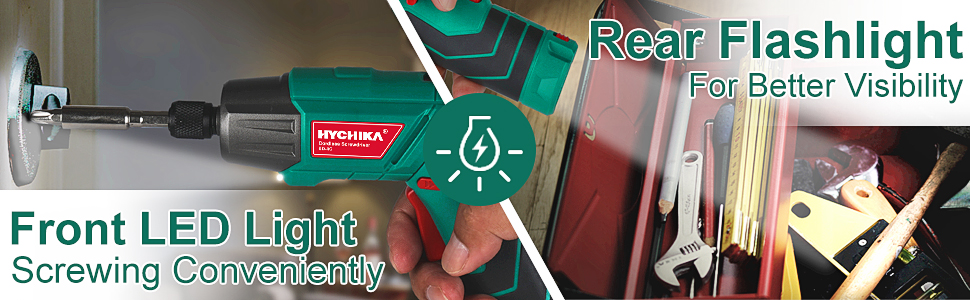 cordless screwdriver