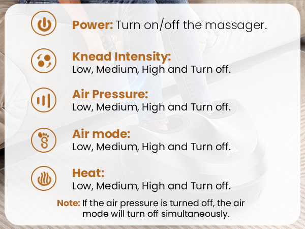foot massager shiatsu