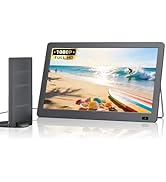 NORTHING 14" Small Portable TV with Antenna ATSC Tuner, 1080P Mini TV Portable with HDMI,AV Input...