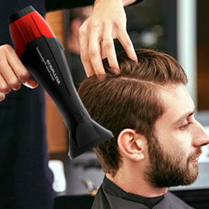 hair-styling tool for hair stylists. Ergonomic fast drying time, professional long power cord. 