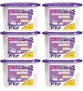 CANAGER Moisture Absorber Box-Odor Eliminator,Absorb Excess Moisture. Suitable for Wardrobe, Bedr...
