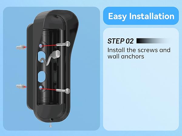 myQ video doorbell mount myQ doorbell camera holder myQ doorbell mount swivel mount myQ door bell