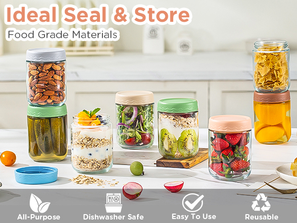 Glass Storage Jars