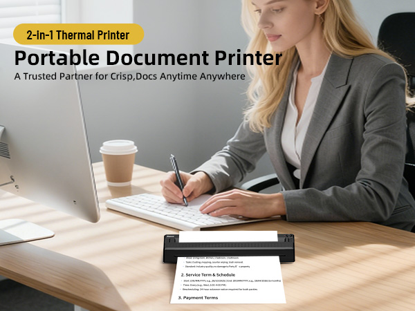 portable thermal printer