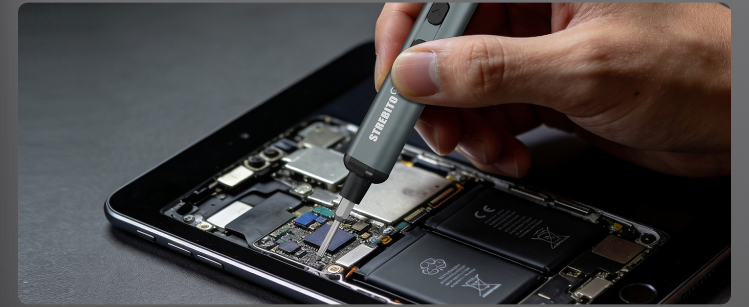 precision electric screwdriver set