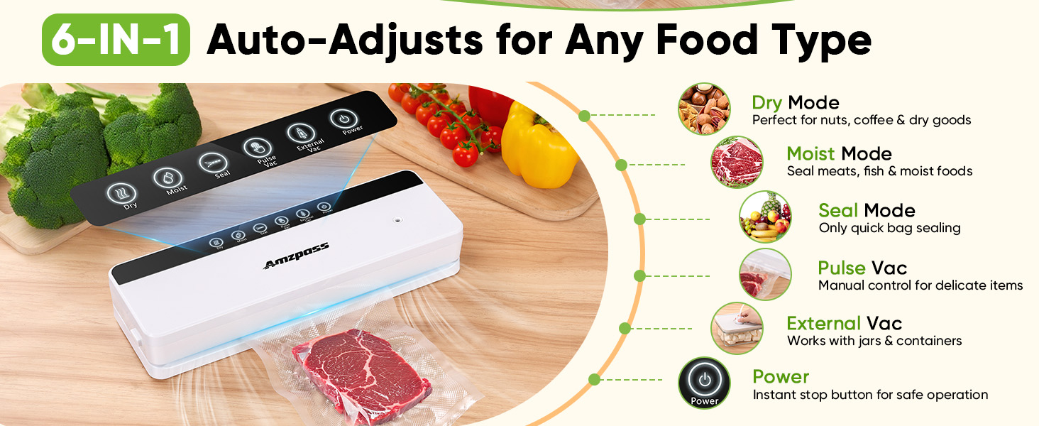 food vacuum sealer machine