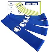 Towel Bands (4 Pack) - The Better Towel Chair Clips Option for Beach, Pool &amp; Cruise Chairs in 202...