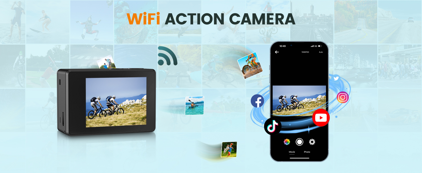 action camera