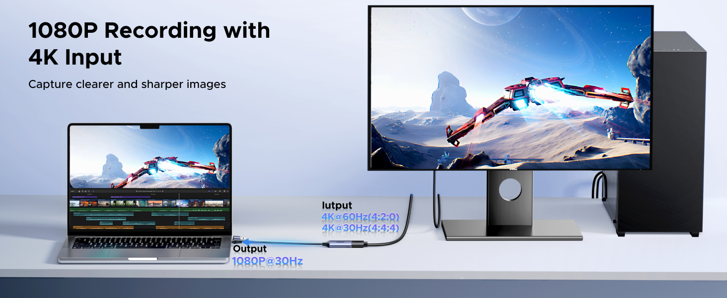 4K Video Capture Card