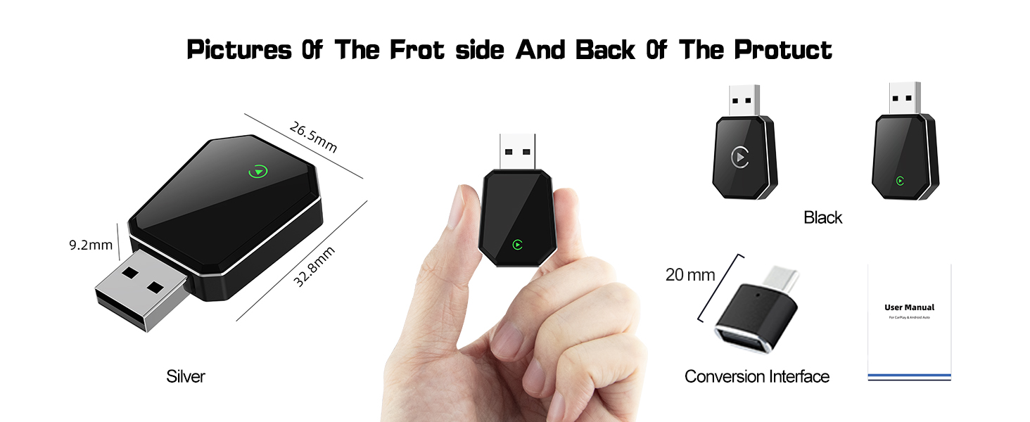 Wireless Carplay Adapter