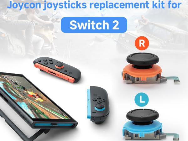 Joysticks replacement for Switch 2