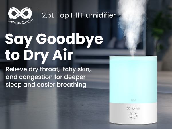Say Goodbye to Dry Air