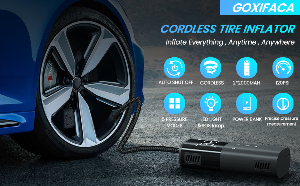 tire inflator portable air compressor, air compressor portable
