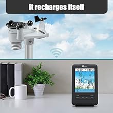 It recharges itself!