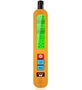 Handheld Air Quality Detector, Portable TVOC HCHO Tester with a Large Screen Display, Home Indica...