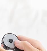 SANWA 3 in 1 Bluetooth Finger Ring Mouse, Wireless Presentation Clicker, Video Scroller & Page Tu...